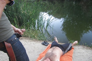 Fun at the Lake
