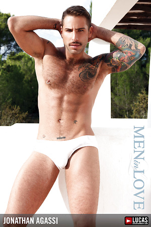 Jonathan Agassi and Issac Jones Make Passionate Love outdoors