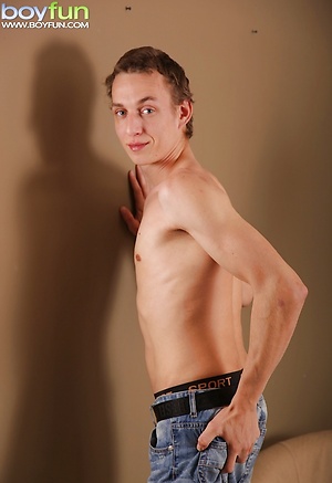 Robert May busts a nut from his uncut dick. by BoyFun image 4