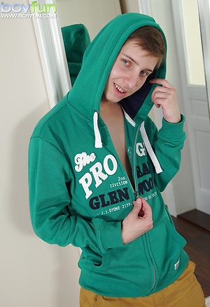 Johny Cherry stroking his nice beautiful cock. by BoyFun image 4