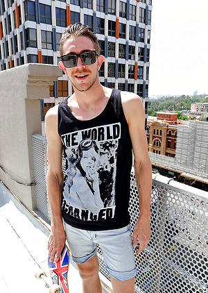 My handsome mate Damien Dyson is back this summer by Bentley Race image 3