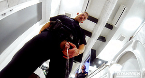 Bad Cop: Scene 1: Nick Prescott & Adam Herst by TitanMen image 3