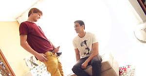 SEX SCENES: Ronny Lamarr and Mikk D'Ancona by FreshMen image 1
