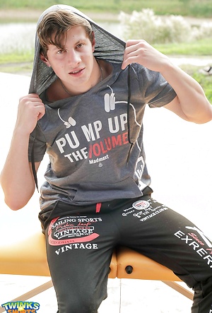 Tito Amato by Twinks In Shorts image 15