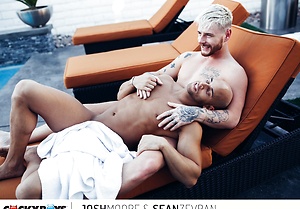 Josh Moore & Sean Zevran by Cocky Boys image 12