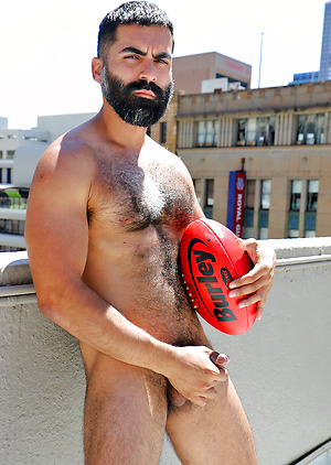 My hot mate Bastien Passif is stripping naked on my city roof by Bentley Race image 12