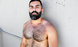 My hot mate Bastien Passif is stripping naked on my city roof by Bentley Race image 18