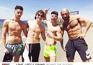 CBFO! Love Lost & Found BTS (Thanks FleshJack!)