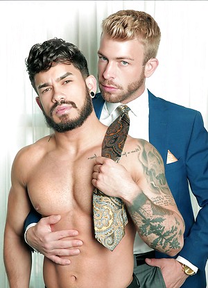 THE LONDONER - Starring GABRIEL PHOENIX & PIETRO DUARTE by Men at Play image 1