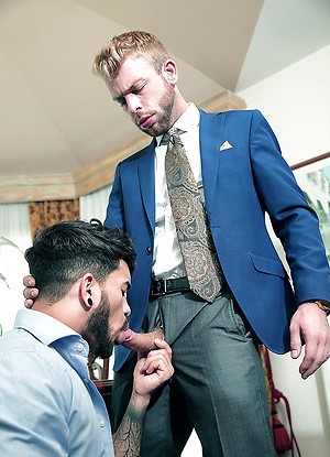 THE LONDONER - Starring GABRIEL PHOENIX & PIETRO DUARTE by Men at Play image 9