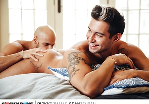 The Sparks Fly With Ricky Roman & Sean Zevran by Cocky Boys image 1