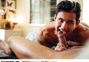 The Sparks Fly With Ricky Roman & Sean Zevran by Cocky Boys image 6