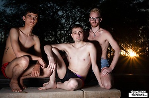 Behind The Scenes Photos by Southern Strokes image 4