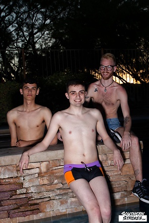 Behind The Scenes Photos by Southern Strokes image 5