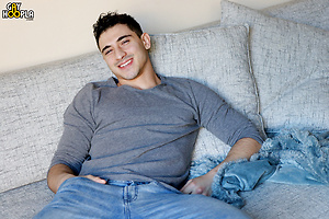 Peter Grom Jerks His Big Cock by Gayhoopla image 3
