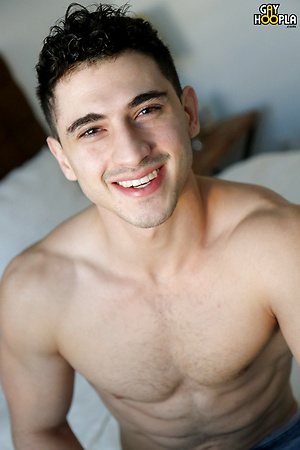 Peter Grom Jerks His Big Cock by Gayhoopla image 5