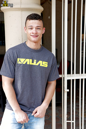 Uncut Jock Rico Vega Jerks Off by Gayhoopla image 2