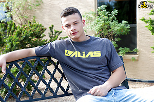 Uncut Jock Rico Vega Jerks Off by Gayhoopla image 3