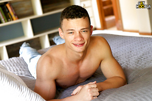 Uncut Jock Rico Vega Jerks Off by Gayhoopla image 6