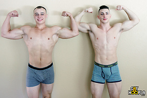 Trevor Brown And Roman Tate Flip Fuck by Gayhoopla image 2