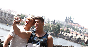 Alam Wernik With Serge by BelAmi Online image 18