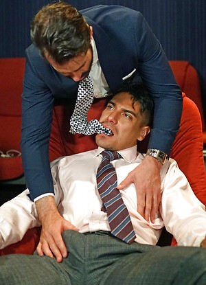 Control. Starring Dani Robles & Salvador Mendoza by Men at Play image 11