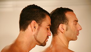 Lover's Lane #2 (Condomless, real-life partners): Marco Salgueiro, Antonio Ferrari by Kristen Bjorn image 2