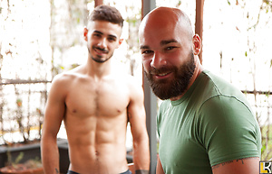 Marco & Max Duro fuck by LucasKazan image 4
