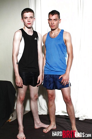Rob Jackson and Jake Dylan by Hard Brit Lads image 1