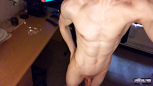 Alexander Light - Jerking Off After A Workout