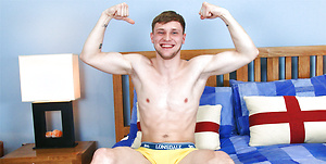 Young Straight Lean Pup Danny Davis' 1st Manhandling