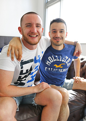 Setting my sexy mate Rick Molina up with Dylan by Bentley Race image 4