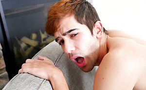 Jos Deep Throating Codys Thick Tool by Broke Straight Boys image 13