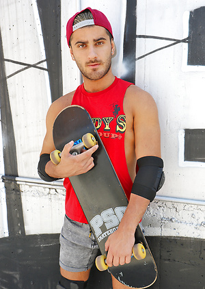 Our sexy mate Lucas Deen is getting naked on the roof by Bentley Race image 20