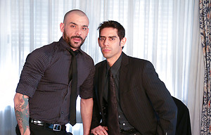 Casting Couch #247: Paulo Novoa, Jose Santos by Kristen Bjorn image 1