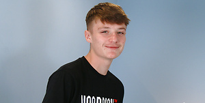 Straight & Toned Footballer Lewis by English Lads image 1