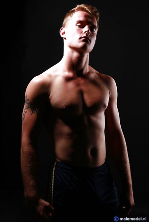 Marrijn blond dutch guy by Male Model image 1