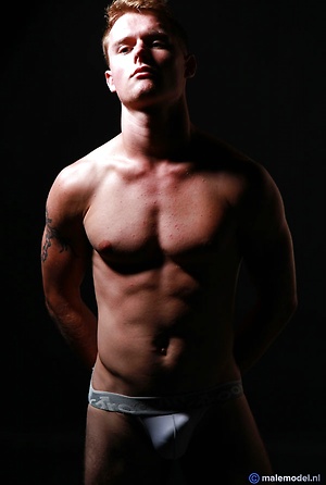 Marrijn blond dutch guy by Male Model image 2
