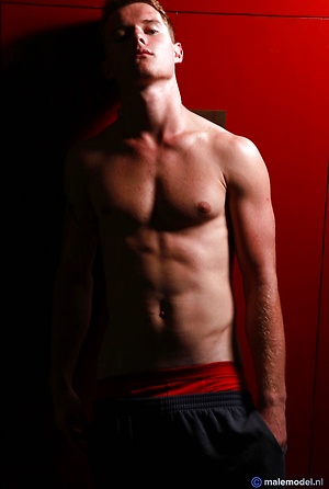 Marrijn blond dutch guy by Male Model image 4