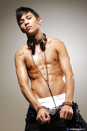 very hot and musical guy by Male Model image 1