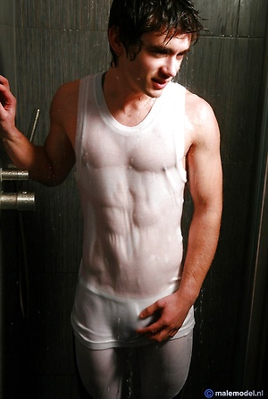 Lucian want to get clean and hot