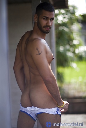 Arvin first shoot by Male Model image 2