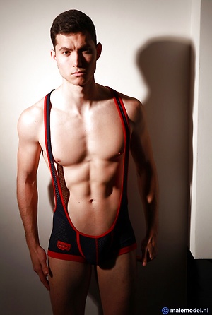 Antonio a good looking Spanish by Male Model image 3