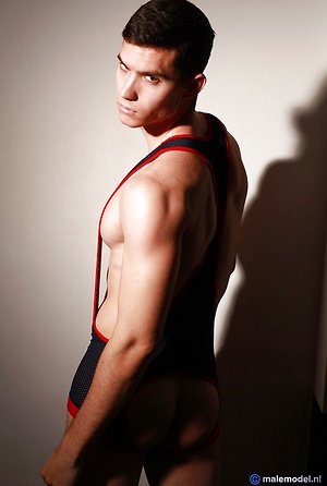 Antonio a good looking Spanish by Male Model image 4