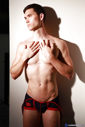 Antonio a good looking Spanish by Male Model image 5