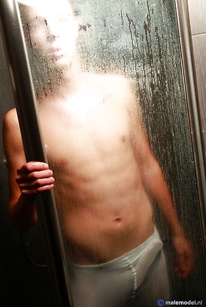 Noah posing by Male Model image 4