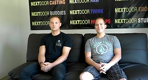 Casting Hardcore: Justin Weston & Richard Buldger