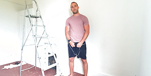 Straight English Muscular Builder by English Lads image 2