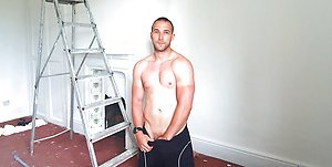 Straight English Muscular Builder by English Lads image 5