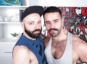 Teddy Torres and John Lock